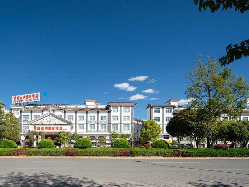 Vienna International Hotel Lijiang Yuxue Avenue Exterior foto